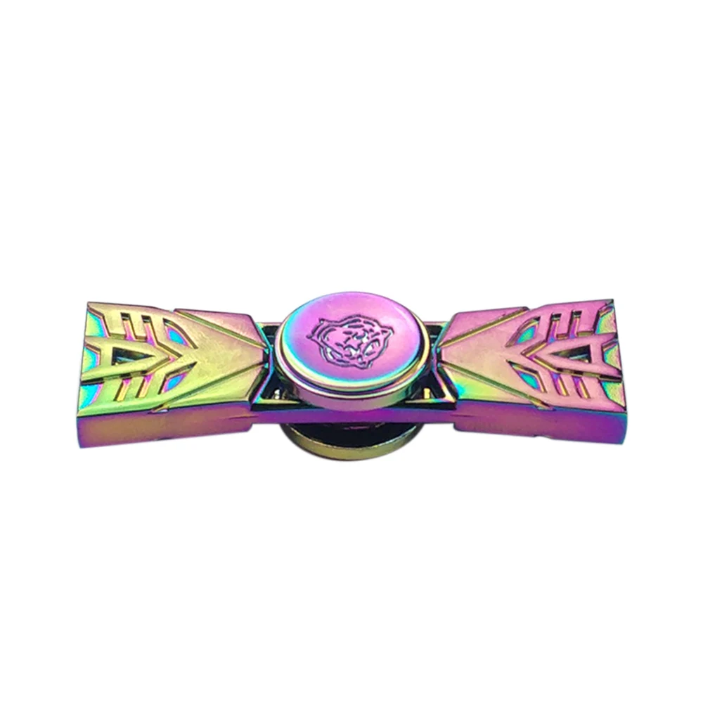 

New EDC Rainbow Fidget Spinner Toys Portable Hand Spinner Metal Fidget Spiner ADHD Kids Adult Decompression Finger Toy Action