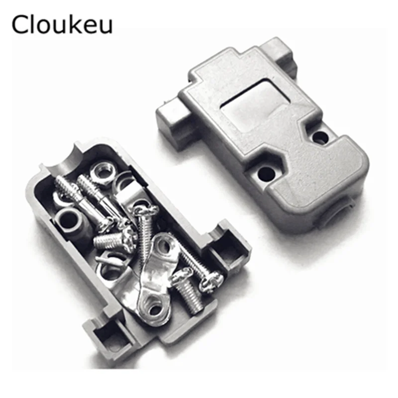 5 шт. разъем DB9 DB15 DB25 HDB26 DB37 HDB44 HDB50 HDB62 HDB78 пластиковый корпус|shell connector|shell housing |