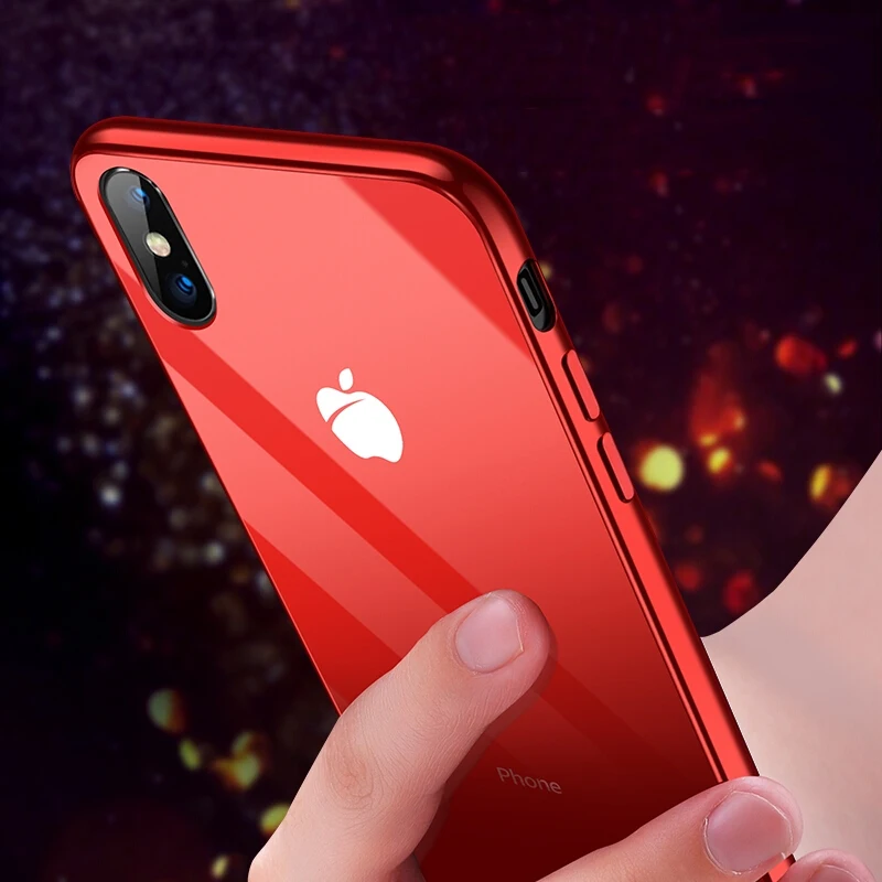 Suntaiho Tempered Glass Case for iPhone X Back Cover Glass Case for iPhone 7 7 Plus Plating Edge Phone Case for iPhone 8 6 Plus Suntaiho Tempered Glass Case for iPhone X Back Cover Glass Case for iPhone 7 7 Plus Plating Edge Phone Case for iPhone 8 6 Plus
