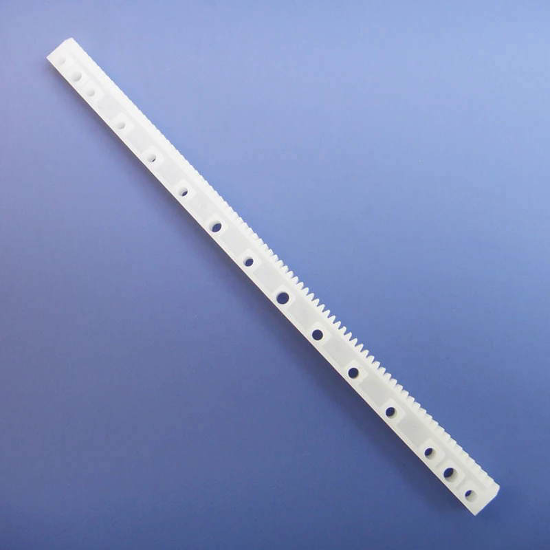 

Plastic rack rack and pinion sets of plastic model gear DIY technology small production rack 0.5 modulus