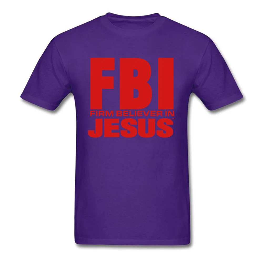 FBI FIRM BELIEVER IN JESUS_purple
