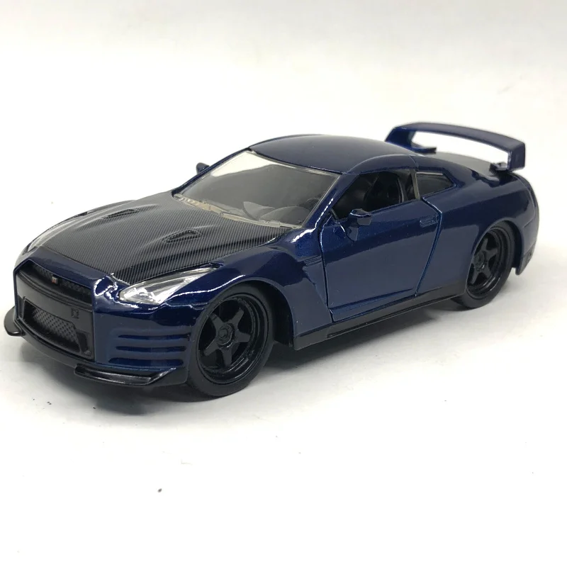 JADA 1/32 Scale Car Model Toys NISSAN GTR R35 Diecast Metal Car Model ...