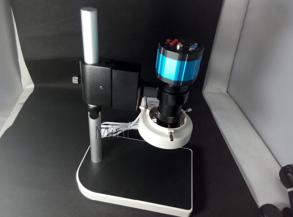2 0MP HD 130x Blue font b Digital b font Industry Microscope font b Camera b
