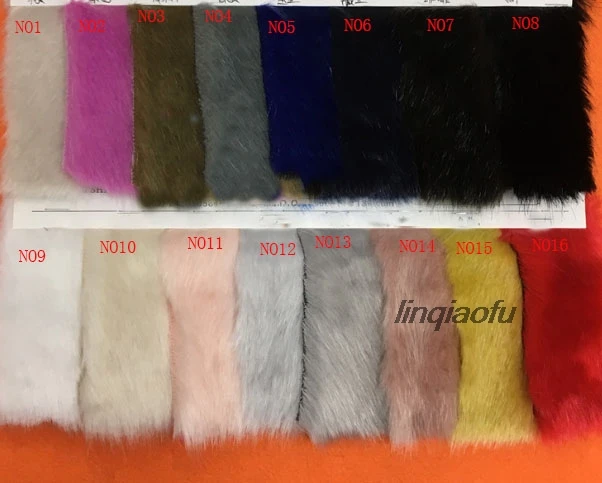 

Fine high-gloss water mink Plain leeches plush fabric High imitation mink plush fabric,170*90cm (one yard) One pcs