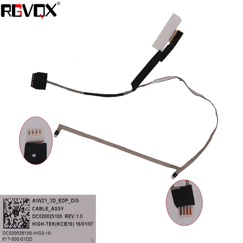 Original LVDS LCD VIDEO SCREEN AIWZ1 EDP CABLE for Lenovo XIAOXIN V4000 Z51-70 