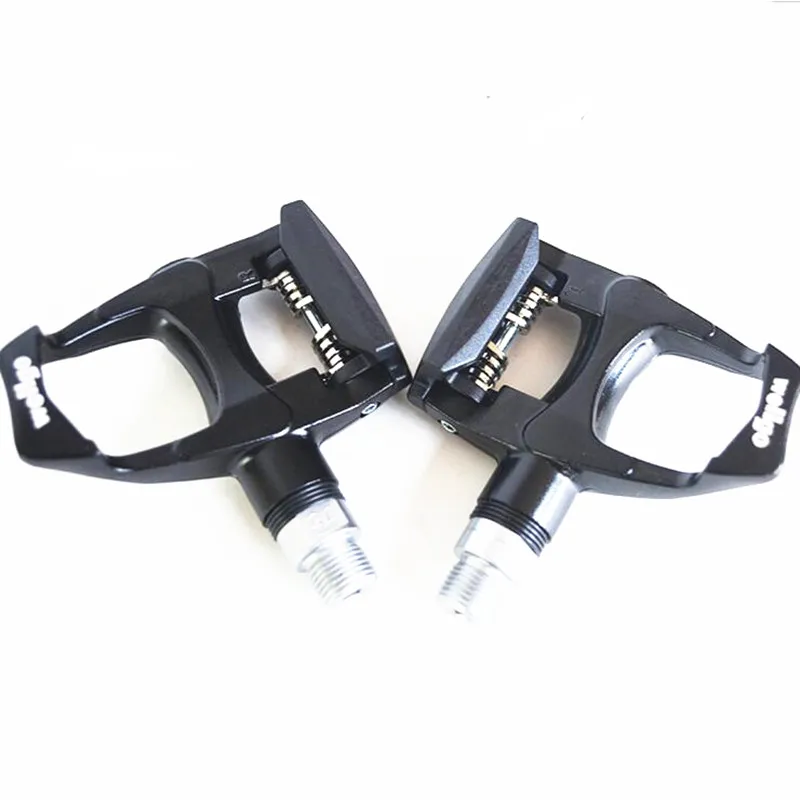 

Q311 Free Shipping Wellgo Wig Genuine W40B Bicycle Lock Paddle Panther Highway Riding Foot Pedal Self-locking Pedal