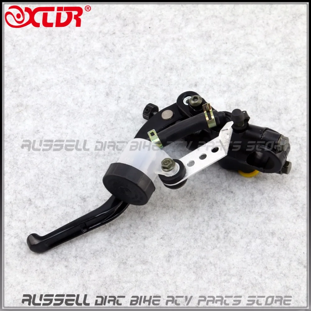 Master Cylinder Reservoir Hydraulic Brake Clutch Adjuster Lever For
