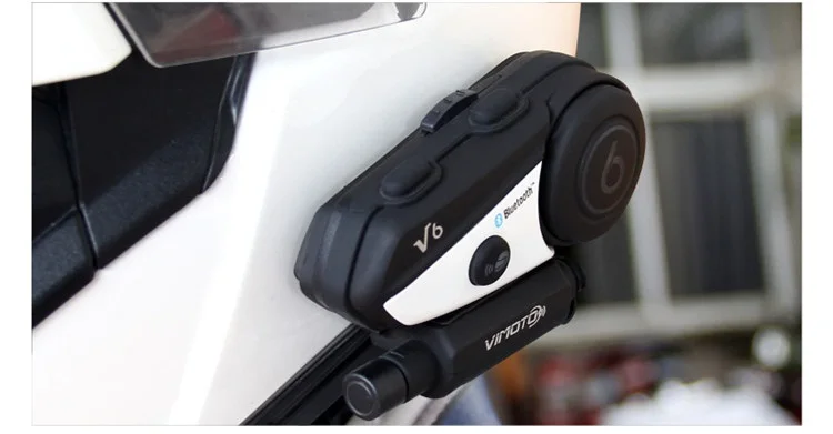 VI moto 2 шт V6 Bluetooth домофон для мото rcycle домофон шлем гарнитуры домофон мото rcycle гарнитура intercomunicador moto