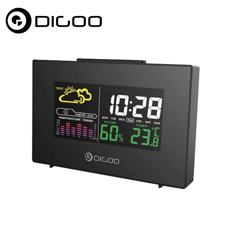 Digoo. Метеостанция с выносным беспроводным датчиком. Метеостанция digoo как отключить будильник. Digoo. Digoo dg.
