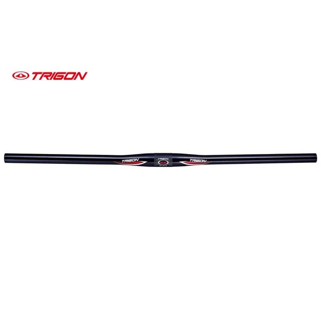 Cheap TRIGON HB116UD ultra light carbon fiber moutain bike bicycle horizontal handlebar flat bar for MTB XC 31.8*710mm