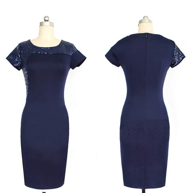 Офисное летнее платье длинное женское карандаш Vestidos Vestido Longo Вечерние платья Robe