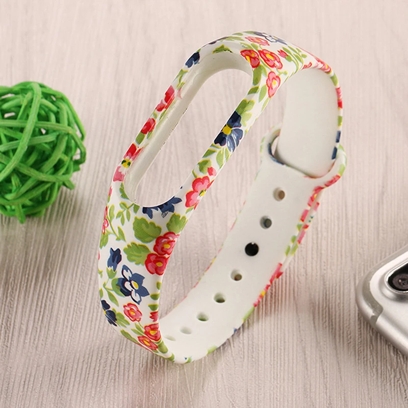 LEMFO 25 цветов аксессуары для mi Band 2 ремешка браслет Xiaomi сменные силиконовые Ремешки