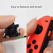 2 шт 3D Аналоговый джойстик рокер кнопки палочки Joy-Cons Thumb палка Замена для переключателя rend для nintendo Switch