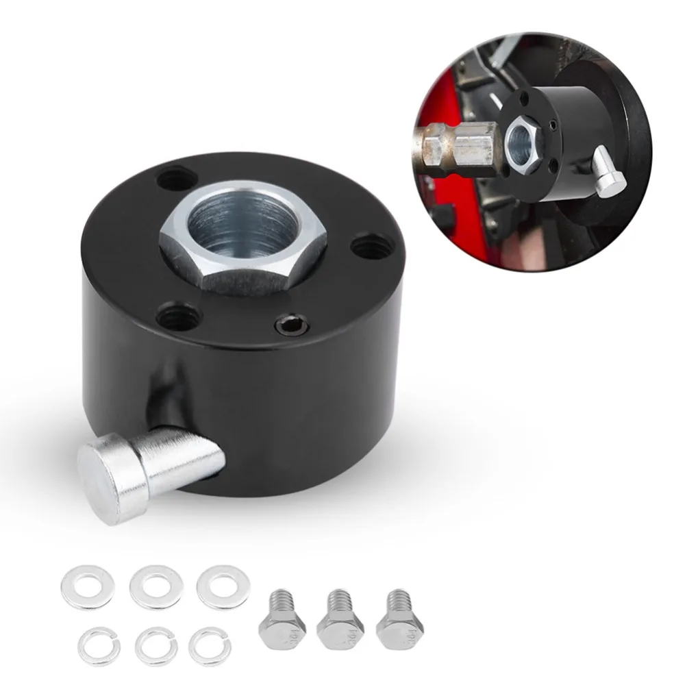 Car 360 Steering Wheel Quick Release Disconnect Hub 3/4" Fast