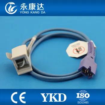 

Free shipping reusable Pediatric Finger Clip Spo2 Sensor for T8 7pin 1m