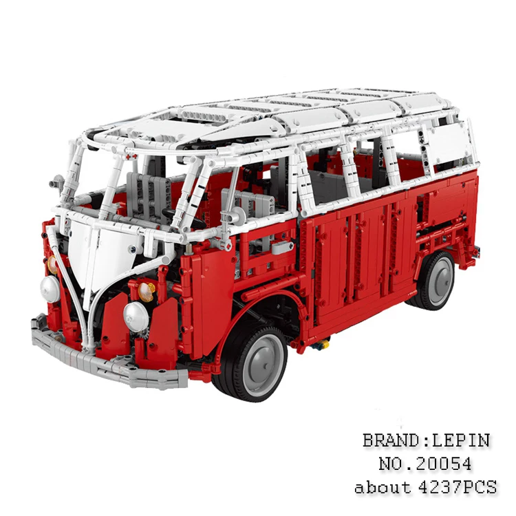 

New LEPIN 20054 4237Pcs Technic Creator Camper Van car-styling Model Building Blocks Bricks Toys for children Gifts brinquedos