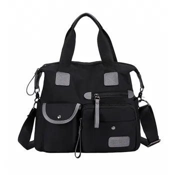 

large capacity cosmetic bags women Fashion one shoulder mummy bags waterproof nylon travel organizer makeup bags with pocket