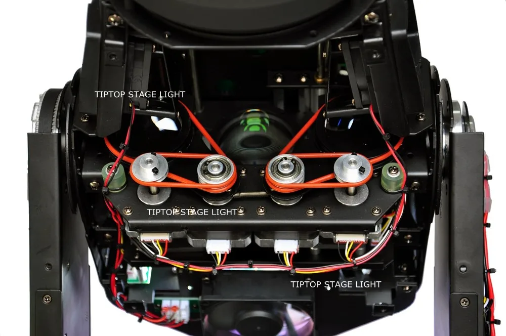 TIPTOP TP-10R Лидер продаж 280 Вт 10R Шарпи луч перемещение головного света с O-S-R-A-M лампы 16/24DMX каналы 8 грань Prism свет этапа