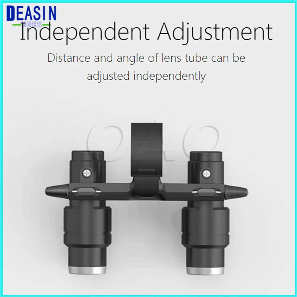 Новый 4X 5X 6X бинокулярный Тип гарнитура Тип стоматологические лупы медицинские хирургические Стоматологическая Лупа лупы