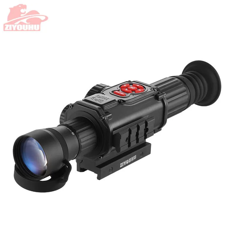 

ZIYOUHU ZY-680C Digital Night Vision Sights Rifle Optics Scope Night-aiming Device Digital Vision Camera Sighting Telescope