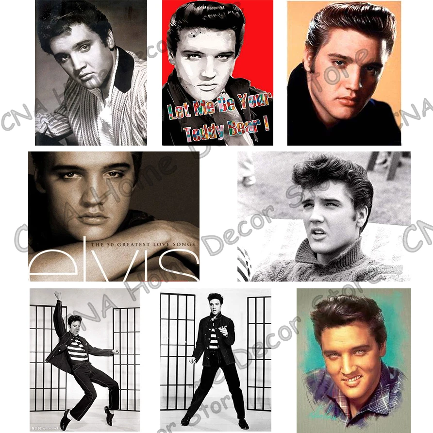 Алмазная мозаика 5D сделай сам Elvis картина с полным заполнением страз наборы для
