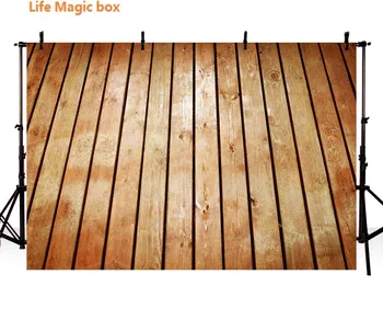 

Black Backdrop Vinyl Header Primary Color Mosaic Mopping Wood Board Foto-114