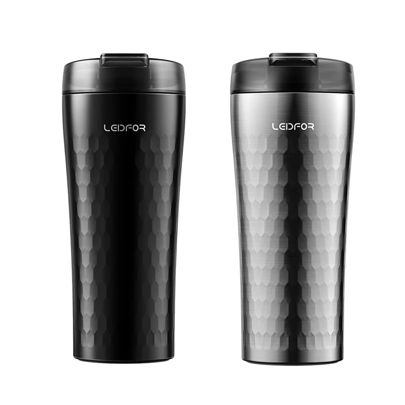 Thermos Termo Tea Coffee Vacuum Flask Thermo Mug Stainless Steel Car Sport Insulated Heat Thermal Water Bottle Tea Thermoses - Цвет: L100H-L100B