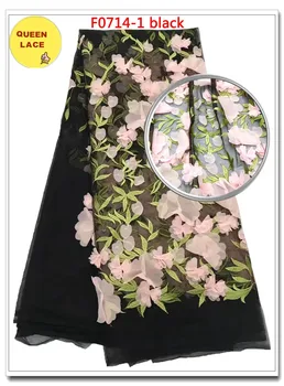 

High Quality New Fashion Dress Tulle Lace African Fabric For Party