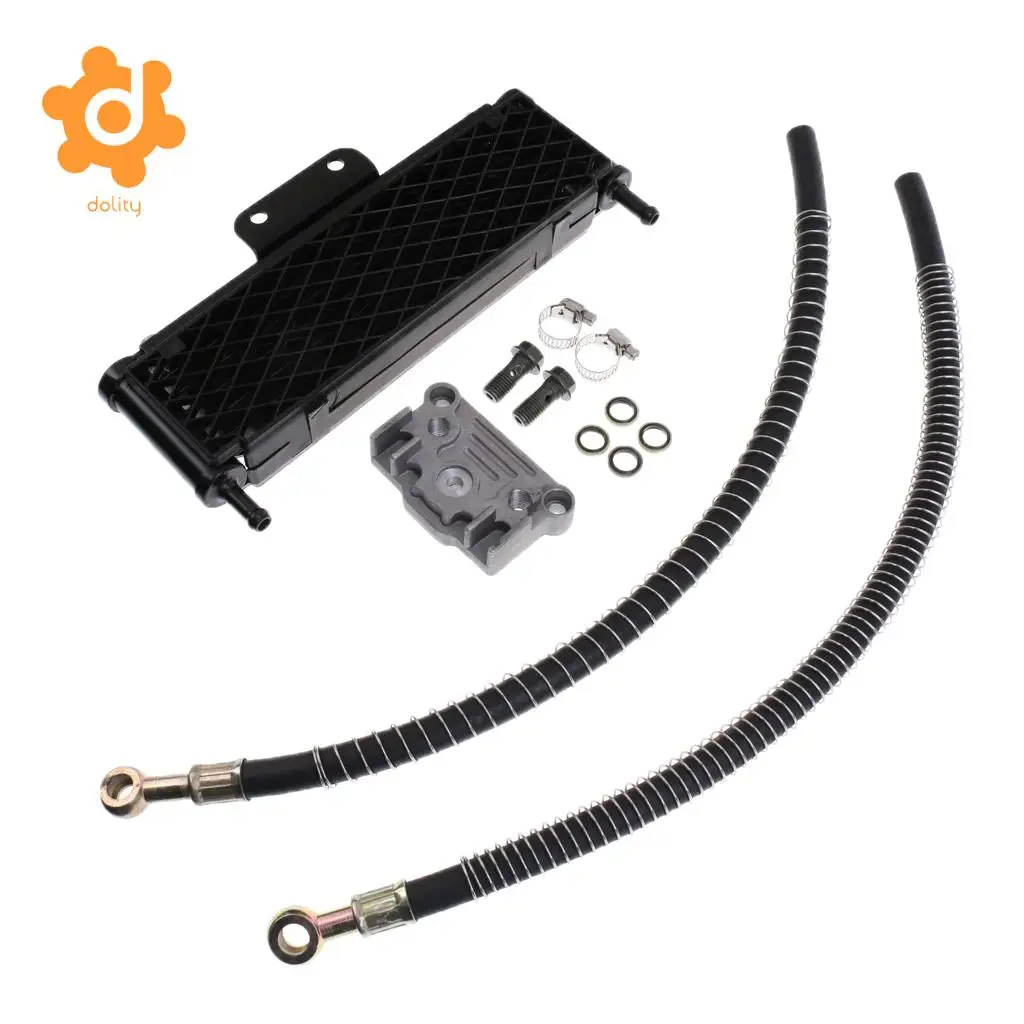 

Oil Engine Cooler Kit Cooling System Radiator For 140/150/160 Motorcycle
