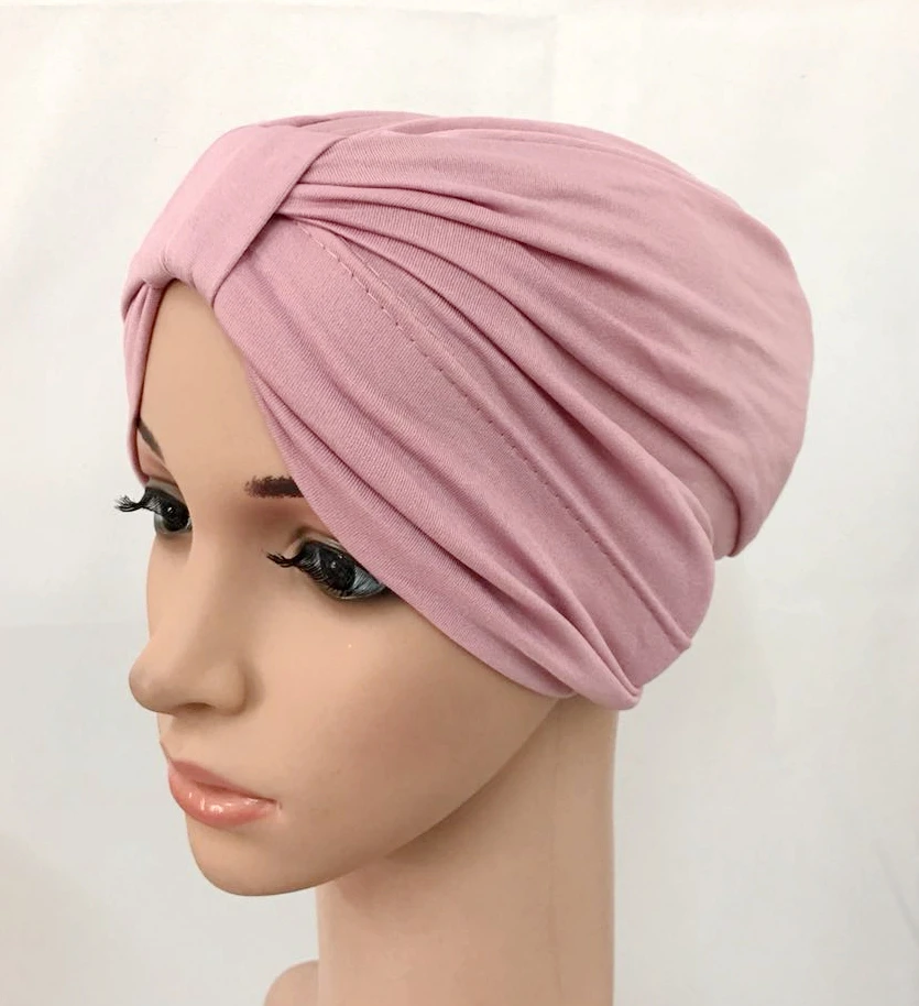 6pcs/bag Clearance sale India cap Muslim turban solid color | Тематическая одежда и униформа