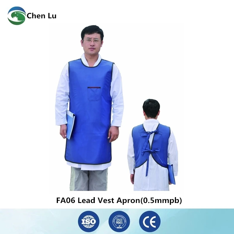 Genuine medical uses of ionizing radiation protection 0.5mmpb lead long