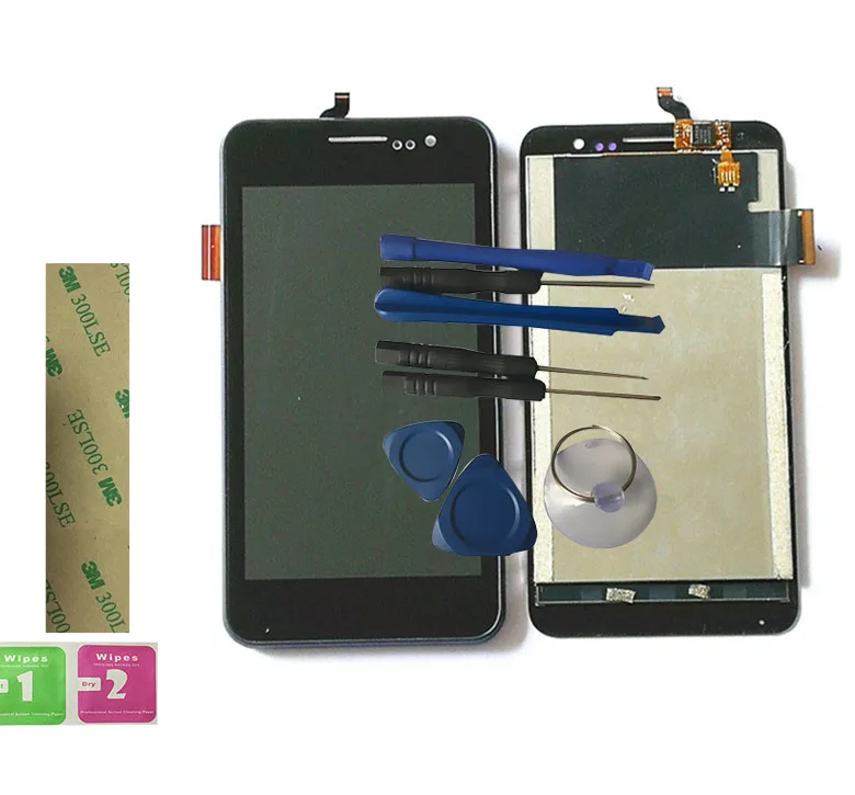 

RYKKZ For Cross A2 LCD Display With Touch Screen Digitizer Assembly Replacement With Tools+3M Sticker