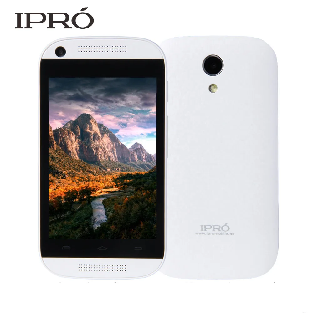 IPRO Brand 2016 New Hot Phone MTK 6571 Smartphone Dual Core Android 4 4 Mobile Phone