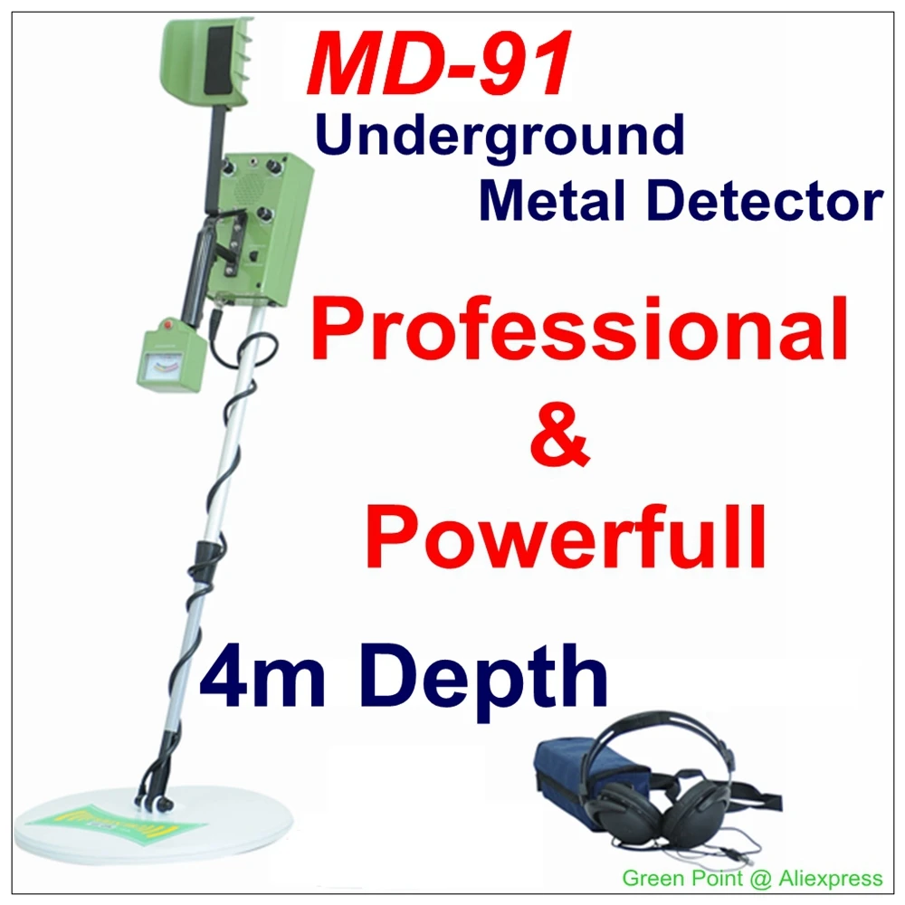 Новое поступление MD-91 подземный металлоискатель MD91 Золотой экскаватор Охотник за сокровищами детектор золота с 4 м глубина обнаружения