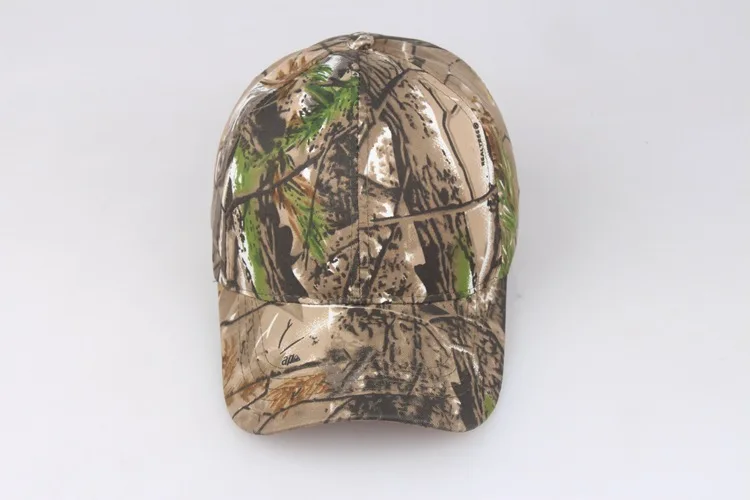 Наружная бионическая камуфляжная бейсбольная кепка высокого качества Быстрая Сушка джунгли снайпер тактическая шапка мужская женская охотничья шапки для кемпинга AE33