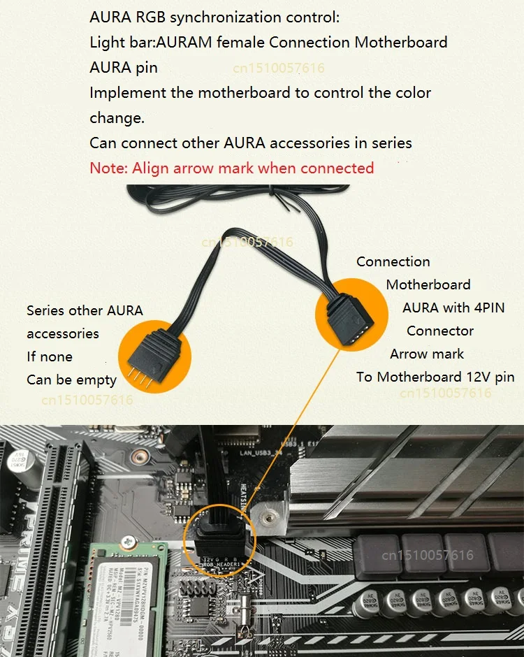 2 шт. настольная память охлаждения жилет NC-2 версия RGB/цвет радиатор алюминиевый теплоотвод ОЗУ изменить многоцветный кулер