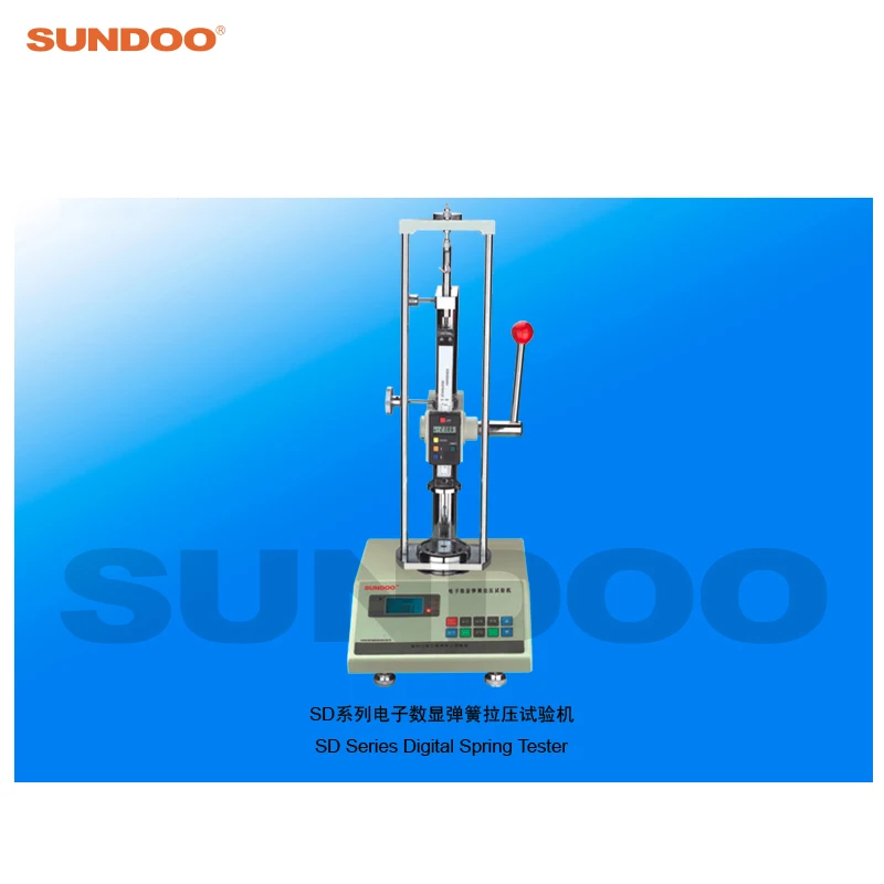 200N внутренний принтер цифровой пружинный измеритель тяги, цифровой тестер силы Sundoo SD-200
