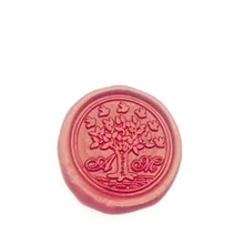 Двухбуквенный Дизайн Свадебная индивидуальная восковая печать напечатанное Свадебное приглашение карта конверт подарок уплотнение воск штамп восковая печать