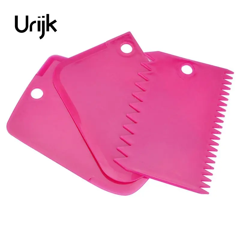 

Urijk Cake Baking Tools Baking Supplies Accessories Environmental Durable Cleaning Scraper Three Kitchen Tools Pastry Cutters