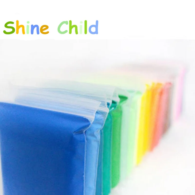 

24 Colors Hand Gum Sculpture Candy Slime Silly Putty light Clay With Tools Model Fimo Plasticine Mud Doh Toys Kids Gift 20g