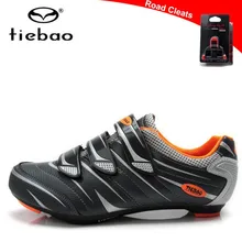TIEBAO, обувь для шоссейного велосипеда, велосипедная система SPD, самоблокирующаяся, для верховой езды, спорта, MTB, велосипедная обувь, ботинки для велоспорта для женщин и мужчин