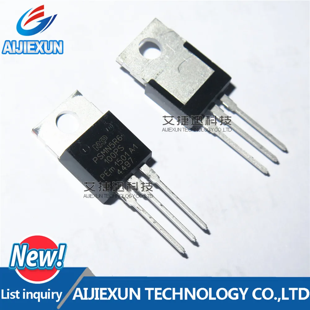 10 шт PSMN5R6-100PS PSMN5R6 TO220 N-channel 100 V стандартный уровень MOSFET новые и оригинальные