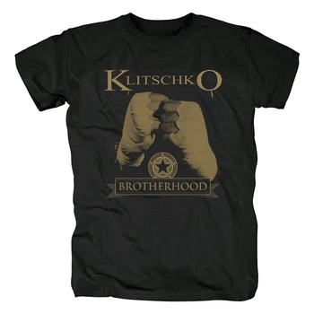 

Bloodhoof KLITSCHKO BLACK cotton T-SHIRT Asian Size