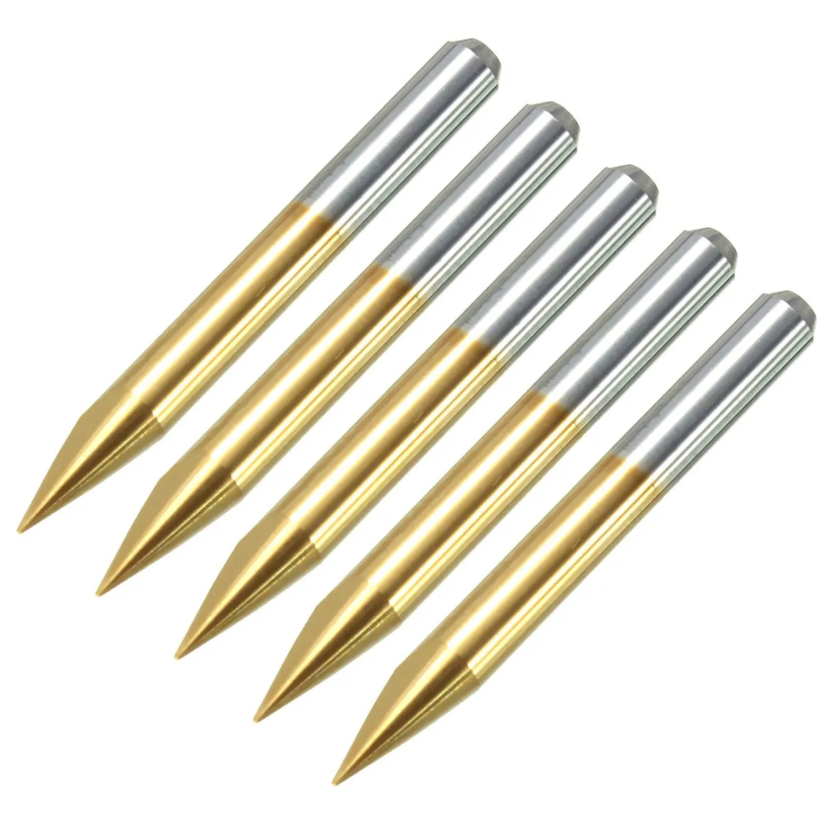 

Best Coated Carving Knife Engraving Bit Router Tool 30 Degree 0.2mm Tungsten steel Mirror surface grinding technology smooth
