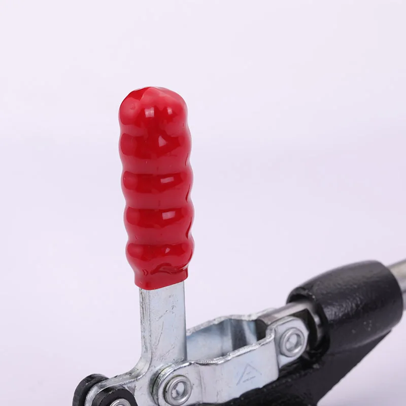 GH-305-EM Fixture Stainless Steel Horizontal Switch Fixed Fast Clip Slide Quick Manual Tool Holder Set Metal Processing