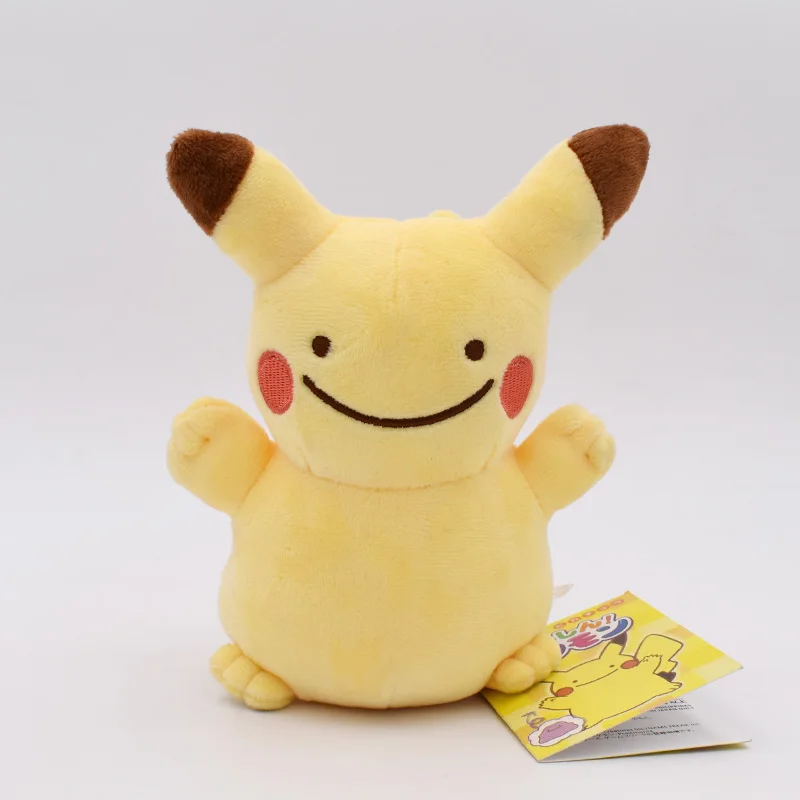 6 стилей горячие игрушки Peluche DITTO Lapras& Dragonite& Pikachu& Squirtle& Bulbasaur& Charmander 12-16 см плюшевые куклы