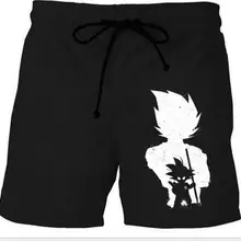 Dragon Ball little goku пляжные спортивные шорты для бега мужские плавки Плавки шорты мужские