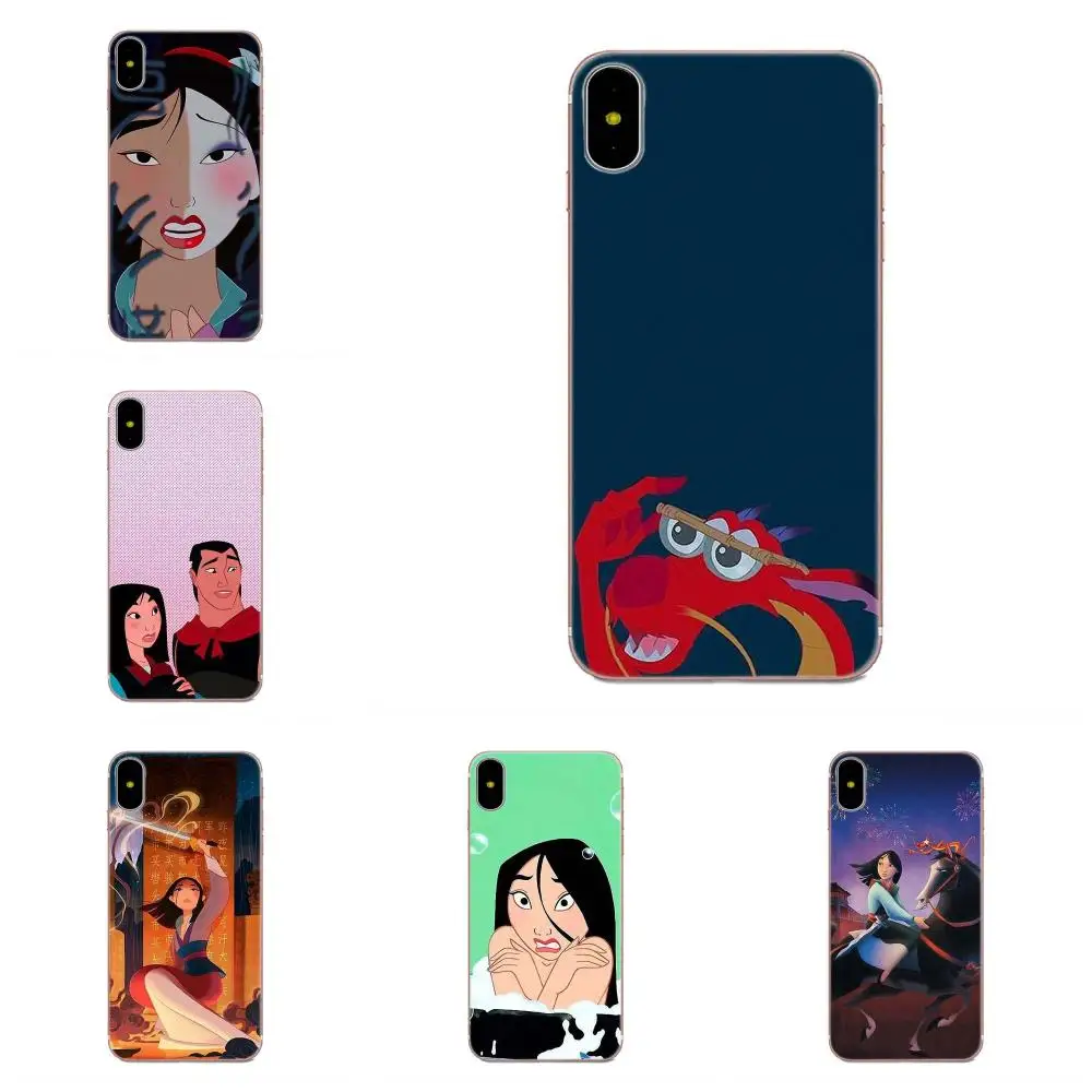 

Mulan princess For Galaxy J1 J2 J3 J330 J4 J5 J6 J7 J730 J8 2015 2016 2017 2018 mini Pro TPU Phone Cases Cover