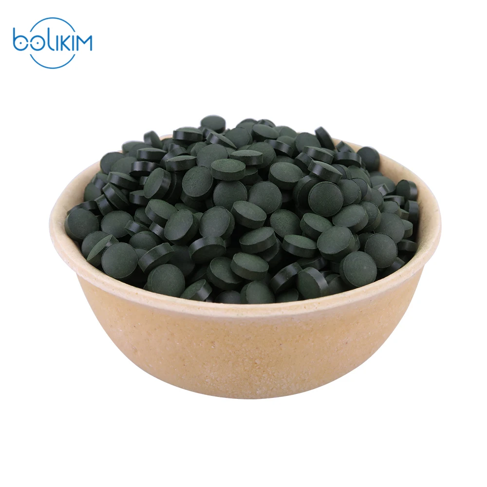 BOLIKIM Natural 1000g Spirulina Tablets Weight Loss,Alga Spirulina