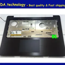 Компания wellendorff Geniune черный верхние чехол для Sony svf14n SVF14N13CXS SVF14N16CXS Palmrest верхняя крышка, тачпад